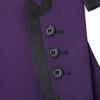 Formal 3 Pieces Mens Suit Flat Shawl Lapel Tuxedos For Wedding (Blazer + Vest + Pants） Pieces Suit