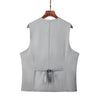 Fashion Men’s Suit Vest Regular Fit Shawl Lapel Waistcoat Wedding