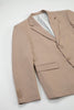 Casual Men’s 3 Pieces Mens Suit Notch Lapel Linen For Wedding (Blazer + Vest + Pants) Pieces Suit