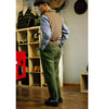 Suit Vest - Fashion Men's Vest Tweed Notch Lapel Waistcoat