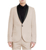 2 Pieces Suit - Formal 2 Pieces Mens Suit Flat Shawl Lapel Tuxedos For Wedding (Blazer+Pants）