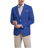 Blazer - Fashion Men's Slim Fit Notch Lapel Flat Blazer