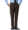 Suit Pants - Vintage Classical Men's Suit Pants Herringbone Tweed Trousers