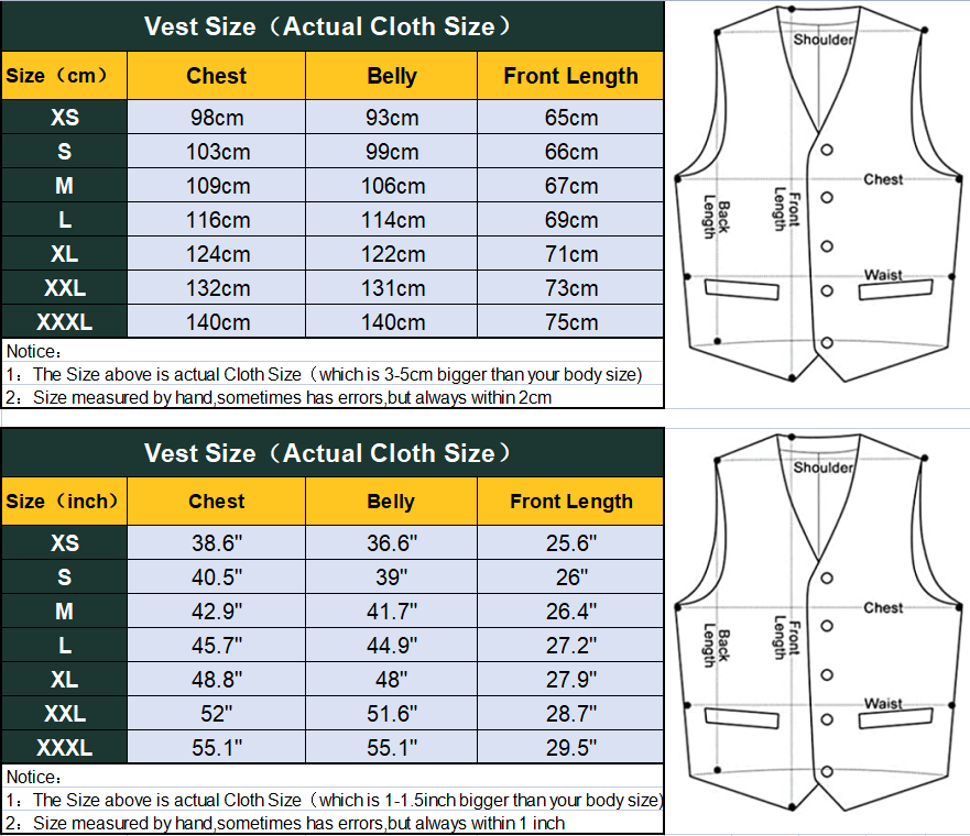 Suit Vest - Men's Double Breasted Tweed Herringbone U Neck Waistcoat